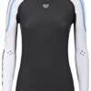 Arena Carbon Compression Long Sleeve Zwemshirt Dames -Zwemartikelen Winkel carbon compression long sleeve w 3