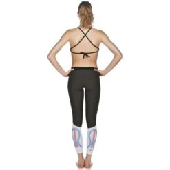 Arena Carbon Compression Long Tight Zwembroek Dames -Zwemartikelen Winkel carbon compression long tigth w 2