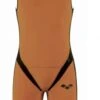 Arena Carbon Pro Rear Zip Mouwloos Trisuit Oranje Heren -Zwemartikelen Winkel carbon pro rear zip m