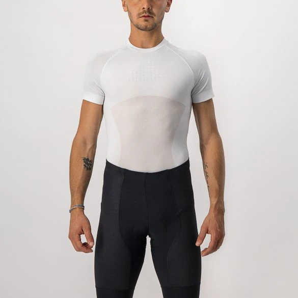 Castelli Core Seamless Ondershirt Korte Mouw Wit Heren 3 Castelli Core Seamless Ondershirt Korte Mouw Wit Heren