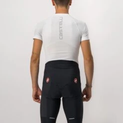 Castelli Core Seamless Ondershirt Korte Mouw Wit Heren 8 Castelli Core Seamless Ondershirt Korte Mouw Wit Heren -Zwemartikelen Winkel castelli core seamless baselayer 20575 001 02