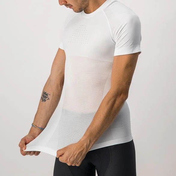 Castelli Core Seamless Ondershirt Korte Mouw Wit Heren 5 Castelli Core Seamless Ondershirt Korte Mouw Wit Heren - Afbeelding 3