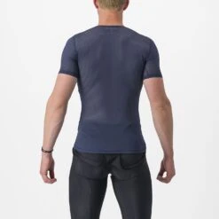 Castelli Pro Mesh 2.0 Korte Mouw Ondershirt Blauw Heren -Zwemartikelen Winkel castelli fietsshirt heren 02 4523022 424