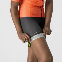 Castelli Free 2 W Tri Short Zwart/groen Dames -Zwemartikelen Winkel castelli free 2 tri short 22096 22096 383 03