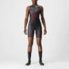 Castelli Free Sanremo 2 Trisuit Mouwloos Zwart Dames -Zwemartikelen Winkel castelli free sanremo w speedsuit dames 22094 010 01