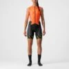 Castelli Free Sanremo 2 Trisuit Mouwloos Oranje Dames -Zwemartikelen Winkel castelli free sanremo w speedsuit dames 22094 583 01