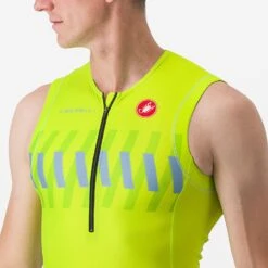Castelli Free Tri 2 Mouwloos Top Groen/geel Heren 9 Castelli Free Tri 2 Mouwloos Top Groen/geel Heren -Zwemartikelen Winkel castelli free tri 2 top heren 018622091 383 03