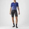 Castelli PR W Speed Trisuit Korte Mouwen Zwart/blauw Dames -Zwemartikelen Winkel castelli pr speedsuit dames 01
