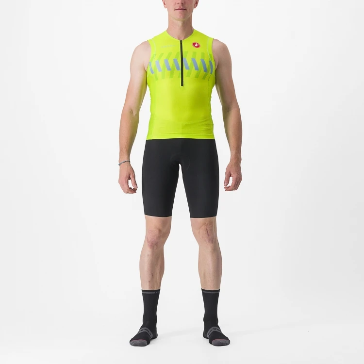 Castelli Premio Tri Speed Short Zwart Heren 3 Castelli Premio Tri Speed Short Zwart Heren