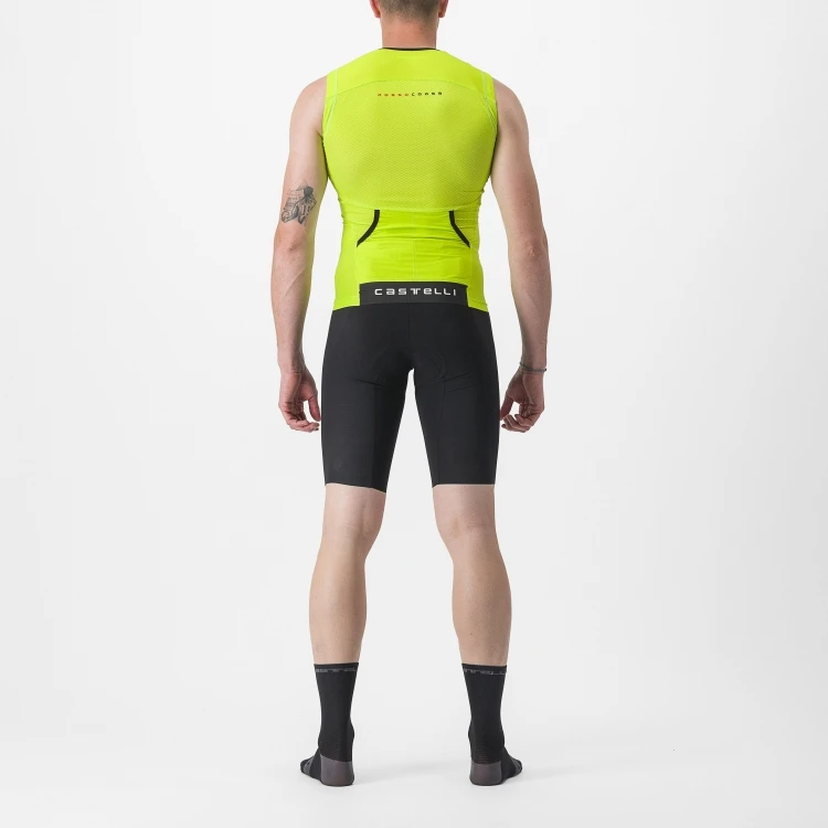 Castelli Premio Tri Speed Short Zwart Heren 4 Castelli Premio Tri Speed Short Zwart Heren - Afbeelding 2