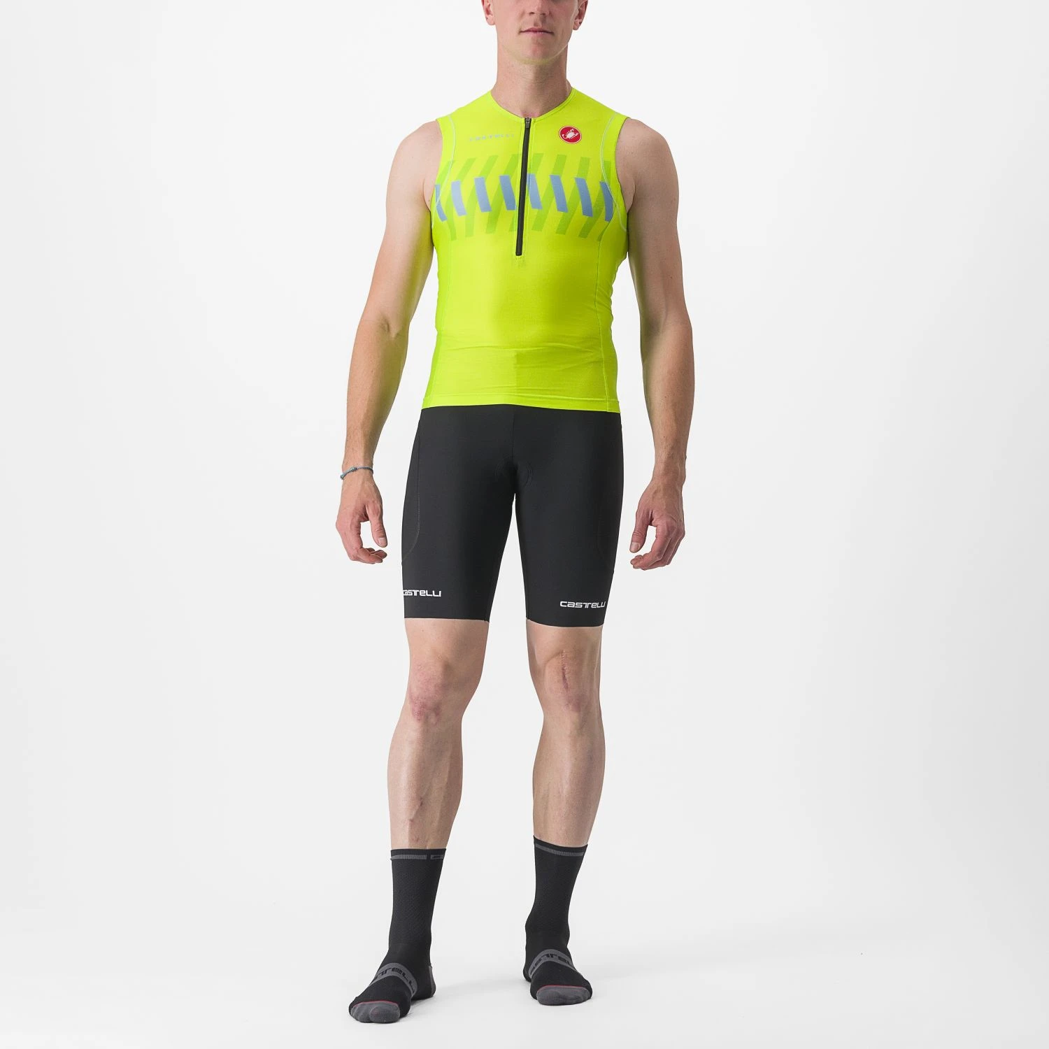 Castelli Ride-Run Short Zwart Heren 3 Castelli Ride-Run Short Zwart Heren