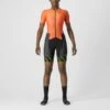 Castelli Free Sanremo 2 W Trisuit Korte Mouwen Oranje Dames -Zwemartikelen Winkel castelli saneremo speedsuit w 2 20096 583 01