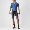 Castelli Free Sanremo 2 Trisuit Korte Mouwen Blauw Heren -Zwemartikelen Winkel castelli sanremo 2 korte mouwen 8620092 417 01