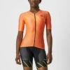 Castelli Free Speed 2 W Race Tri Top Oranje Dames -Zwemartikelen Winkel castelli speedsuit free speed top 20097 583 01