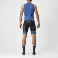 Castelli Free Tri 2 Short Blauw Heren -Zwemartikelen Winkel castelli tri 2 short 22092 417 02