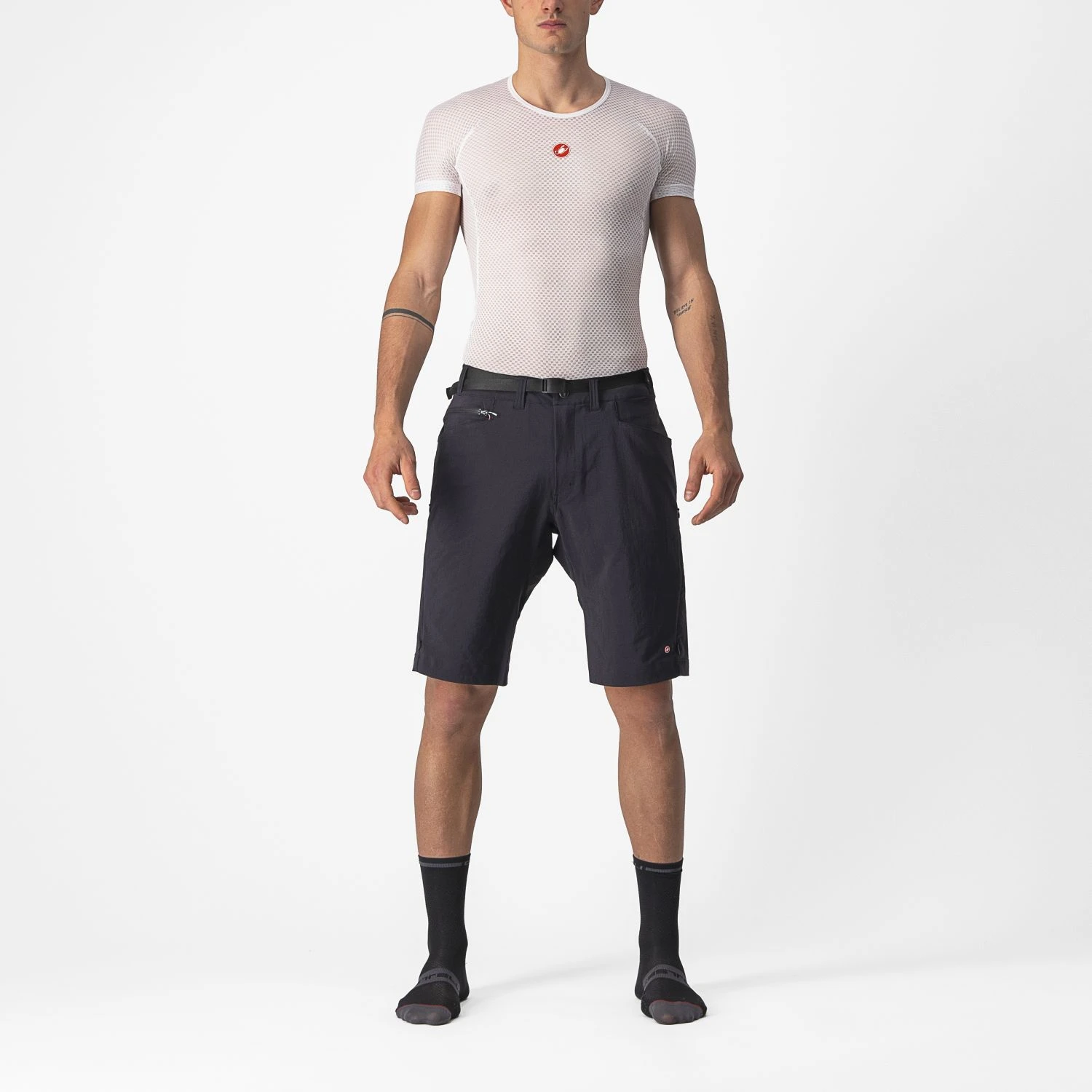 Castelli Unlimited Trail Baggy Short Zwart Heren 3 Castelli Unlimited Trail Baggy Short Zwart Heren