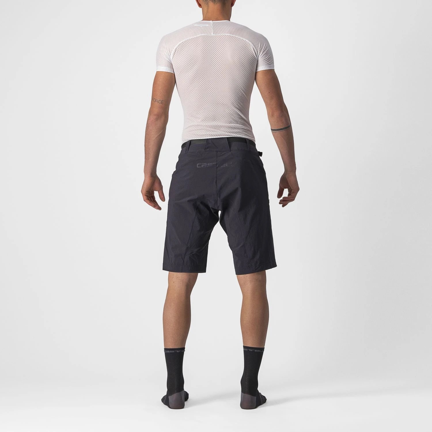 Castelli Unlimited Trail Baggy Short Zwart Heren 4 Castelli Unlimited Trail Baggy Short Zwart Heren - Afbeelding 2