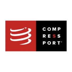 Compressport Calf R2V2 Compressie Tubes Blauw -Zwemartikelen Winkel compressport logo 1