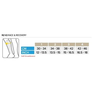 Compressport R2 V2 Compressie Tubes Wit 4 Compressport R2 V2 Compressie Tubes Wit - Afbeelding 2