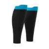 Compressport R2 Oxygen Compressie Tubes Zwart -Zwemartikelen Winkel compressport r2 oxygen sleeve black 01