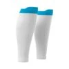 Compressport R2 Oxygen Compressie Tubes Wit 2 Compressport R2 Oxygen Compressie Tubes Wit -Zwemartikelen Winkel compressport r2 oxygen sleeve white 01