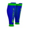Compressport Calf R2V2 Compressie Tubes Blauw -Zwemartikelen Winkel compressport r2 v2 118876 01