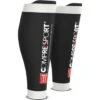 Compressport R2 V2 Compressie Tubes Zwart -Zwemartikelen Winkel compressport r2v2 black