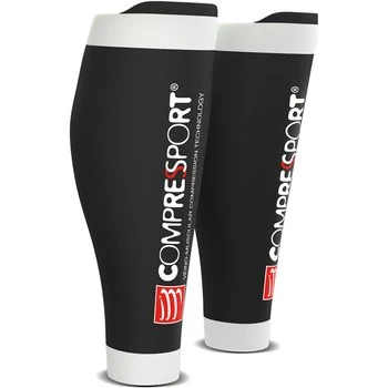 Compressport R2 V2 Compressie Tubes Zwart 3 Compressport R2 V2 Compressie Tubes Zwart