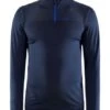 Craft Core Gain Ondershirt Lange Mouw Donker Blauw Heren -Zwemartikelen Winkel core gain midlayer heren 1909496 396000