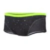 Zone3 Cosmic Brief Zwembroek Zwart/geel Heren -Zwemartikelen Winkel cosmic jammer briefs z3 web