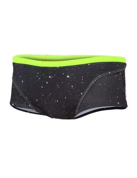 Zone3 Cosmic Brief Zwembroek Zwart/geel Heren 3 Zone3 Cosmic Brief Zwembroek Zwart/geel Heren