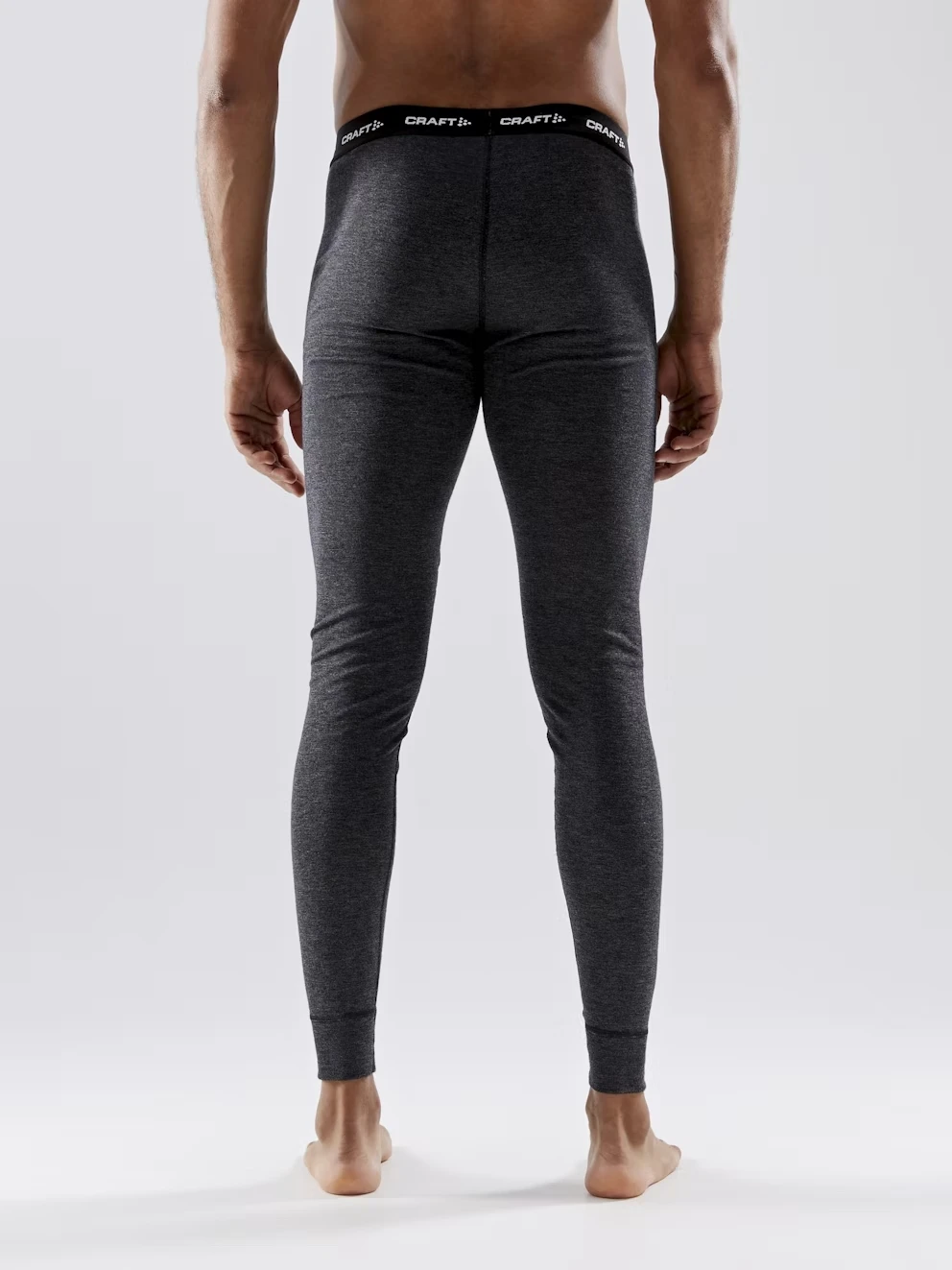 Craft Core Wol Merino Broek Zwart Heren 4 Craft Core Wol Merino Broek Zwart Heren - Afbeelding 2