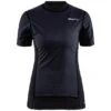 Craft Active Extreme X Wind Ondershirt Korte Mouw Zwart Dames -Zwemartikelen Winkel craft active extreme x wind ondershirt korte mouw zwart dames 1909687 999985