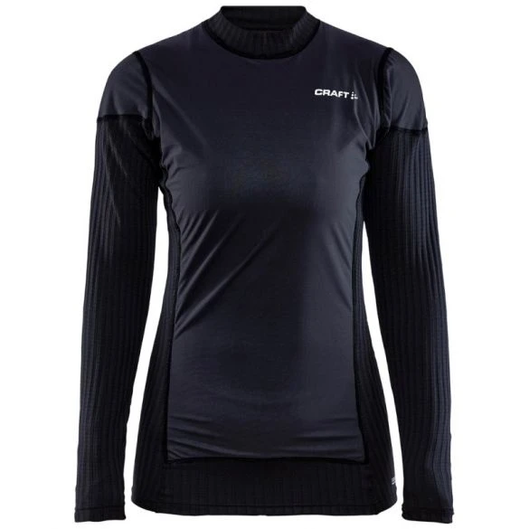 Craft Active Extreme X Wind Ondershirt Lange Mouw Zwart Dames 3 Craft Active Extreme X Wind Ondershirt Lange Mouw Zwart Dames