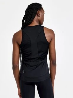 Craft Core Endurance Singlet Shirt Mouwloos Zwart Dames -Zwemartikelen Winkel craft baselayer dames core endur singlet w 1910563 999000 03