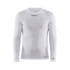 Craft Active Extreme X RN Ondershirt Lange Mouw Wit Heren -Zwemartikelen Winkel craft baselayer heren active extreme x cn ls 1909679 900000 01
