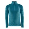 Craft Active Extreme X Zip Ondershirt Lange Mouw Blauw Heren -Zwemartikelen Winkel craft baselayer heren active extreme x zip ls 1909681 625000 01