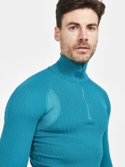 Craft Active Extreme X Zip Ondershirt Lange Mouw Blauw Heren 9 Craft Active Extreme X Zip Ondershirt Lange Mouw Blauw Heren -Zwemartikelen Winkel craft baselayer heren active extreme x zip ls 1909681 625000 03