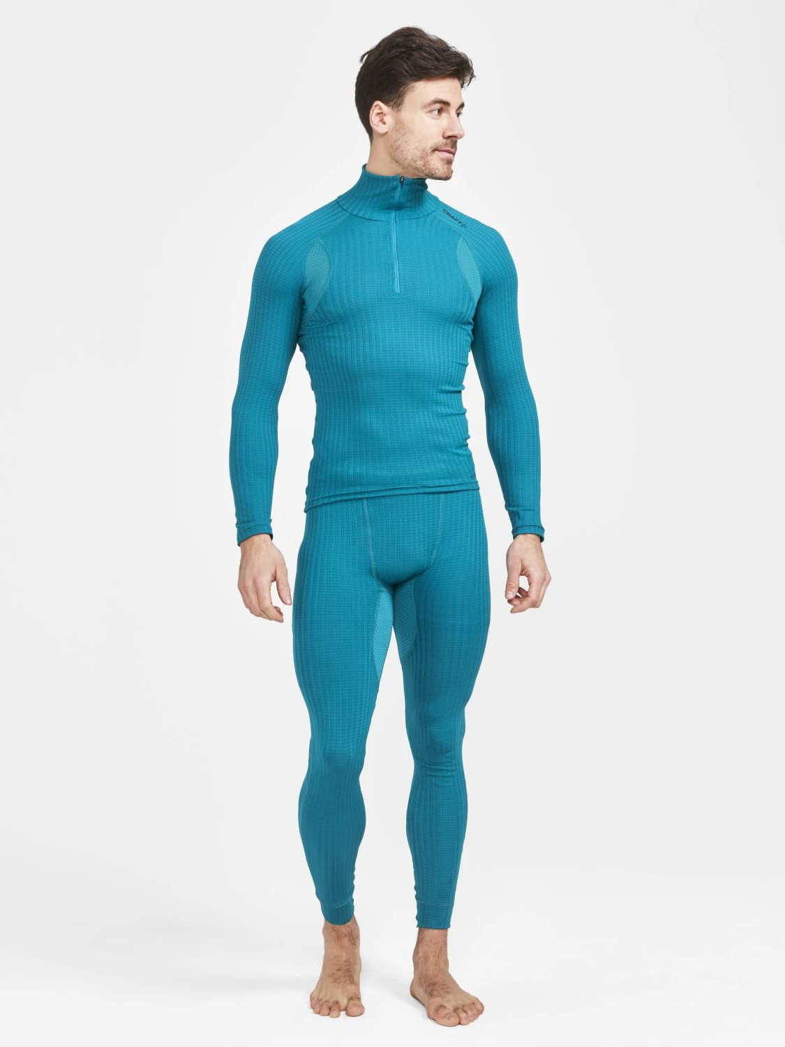 Craft Active Extreme X Zip Ondershirt Lange Mouw Blauw Heren 6 Craft Active Extreme X Zip Ondershirt Lange Mouw Blauw Heren - Afbeelding 4