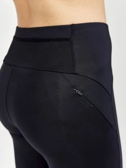 Craft PRO Hypervent Tights Hardloopbroek Zwart Dames -Zwemartikelen Winkel craft broek dames pro hypervent tights w 1910436 999000 05