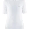 Craft Cool Intensity Korte Mouw Ondershirt Wit Dames