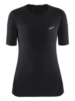 Craft Cool Intensity Korte Mouw Ondershirt Zwart Dames