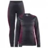 Craft Core Dry Thermo Onderkleding Set Grijs Dames -Zwemartikelen Winkel craft core dry baselayer set dames