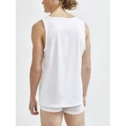 Craft Core Dry Singlet Ondershirt SS Wit Heren -Zwemartikelen Winkel craft core dry singlet ondershirt wit heren 1910448 900000 003