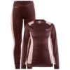 Craft Core Dry Thermo Onderkleding Set Rood Dames -Zwemartikelen Winkel craft core dry thermo onderkleding 1909706 480710