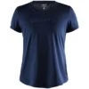 Craft Essence Mesh Hardloopshirt SS Donkerblauw Dames 1 Craft Essence Mesh Hardloopshirt SS Donkerblauw Dames -Zwemartikelen Winkel craft core essence hardloopshirt dames donkerblauw 1908745 396000