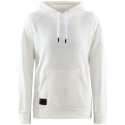 Craft Core Vrijetijdsvest (met Capuchon) Wit Dames