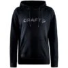 Craft Core Vrijetijdsvest (met Capuchon) Zwart Dames -Zwemartikelen Winkel craft core hoodie dames wit 1910641 999000