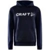 Craft Core Vrijetijdsvest (met Capuchon) Donkerblauw Heren