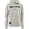 Craft Core Vrijetijdsvest (met Capuchon) Wit Heren -Zwemartikelen Winkel craft core hoodie heren wit 1910677 914000